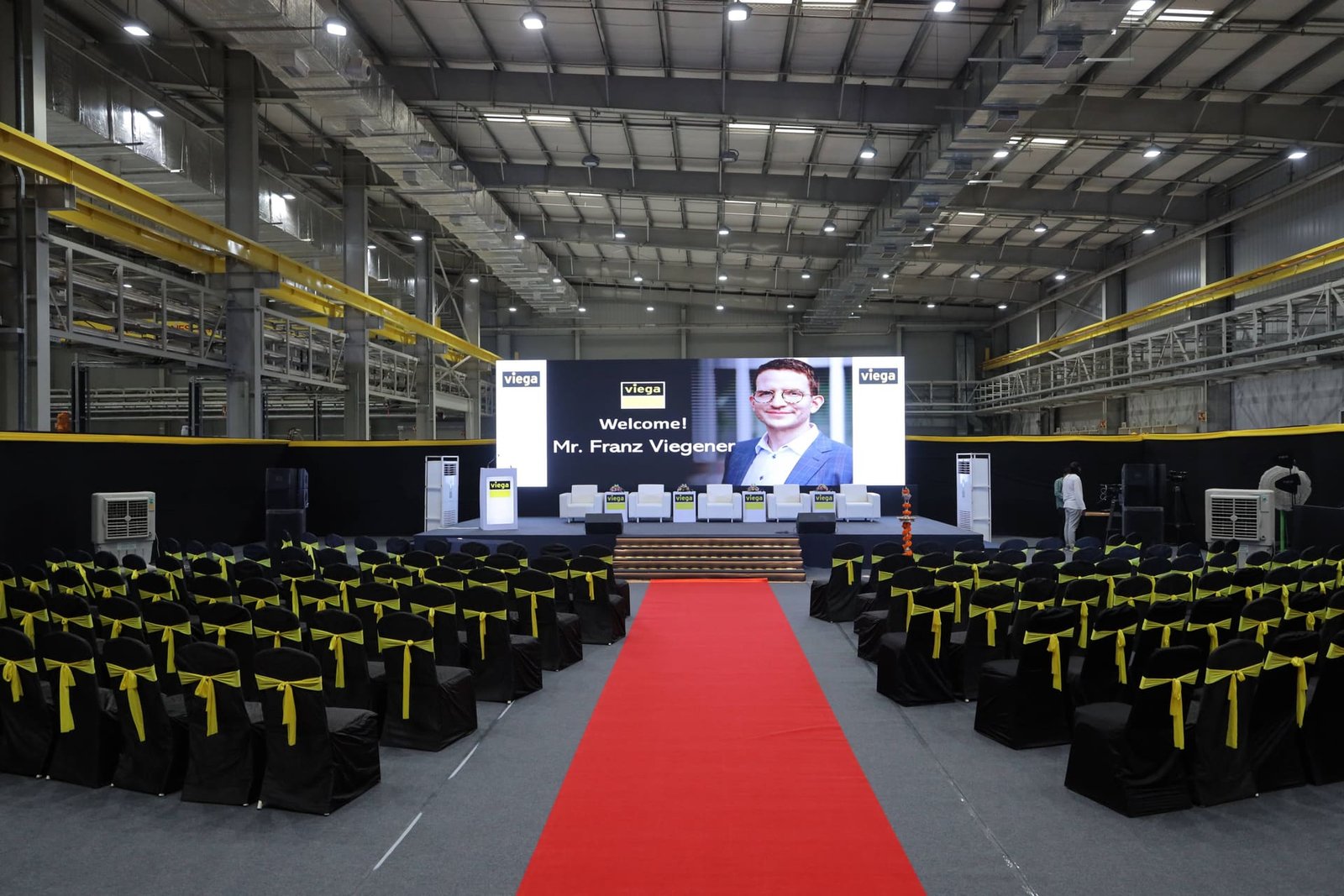 VIEGA TOWN HALL MEET